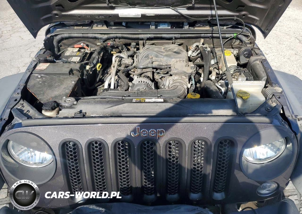 2016 Jeep Wrangler Unlimited Sport VIN:1C4BJWDG1GL178833 - 12