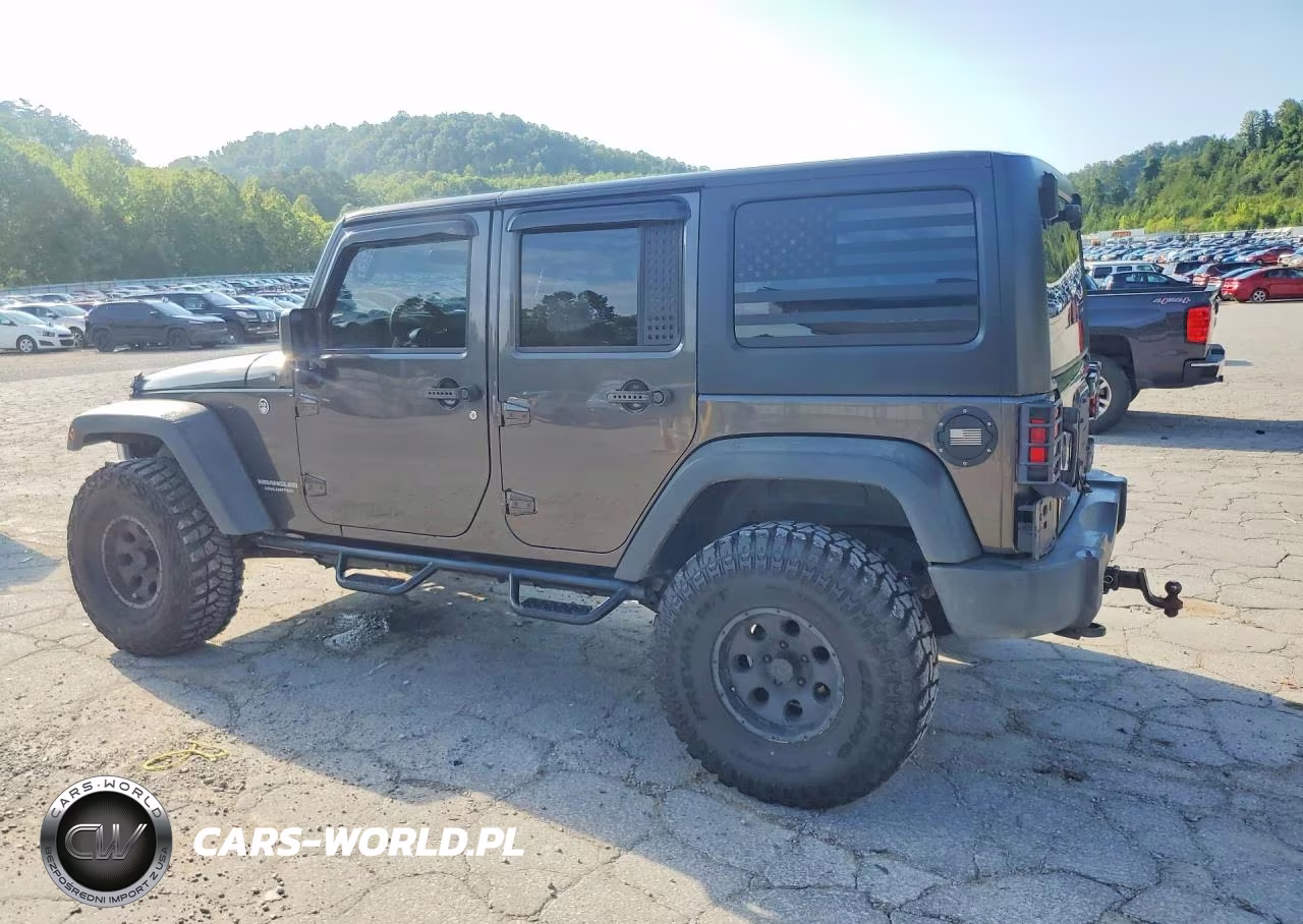 2016 Jeep Wrangler Unlimited Sport VIN:1C4BJWDG1GL178833 - 2