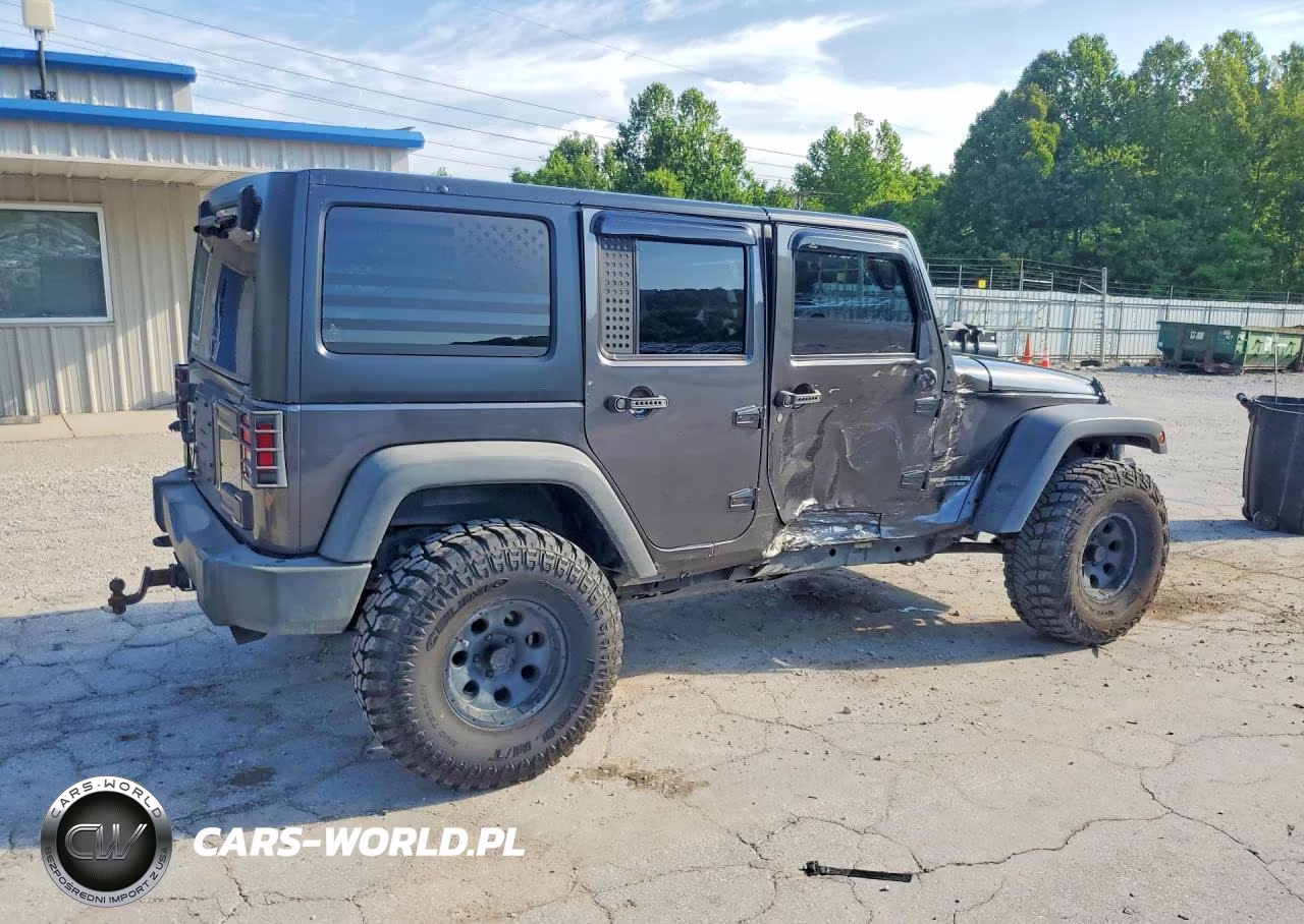 2016 Jeep Wrangler Unlimited Sport VIN:1C4BJWDG1GL178833 - 3