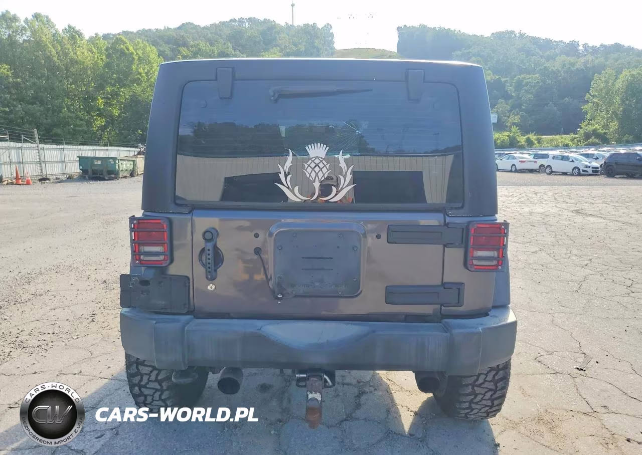 2016 Jeep Wrangler Unlimited Sport VIN:1C4BJWDG1GL178833 - 6