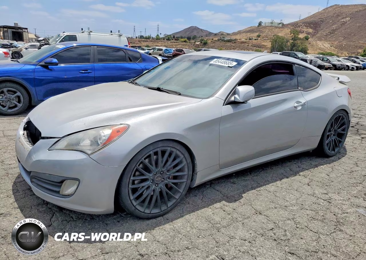 2010 Hyundai Genesis Coupe 2.0T