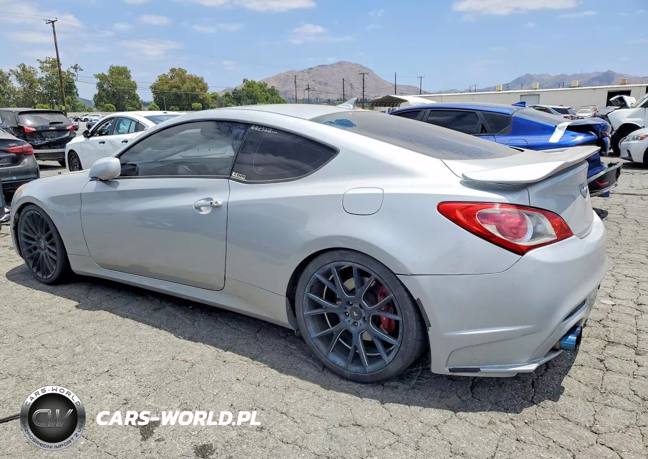 2010 Hyundai Genesis Coupe 2.0T VIN:KMHHT6KD9AU023568 - 2
