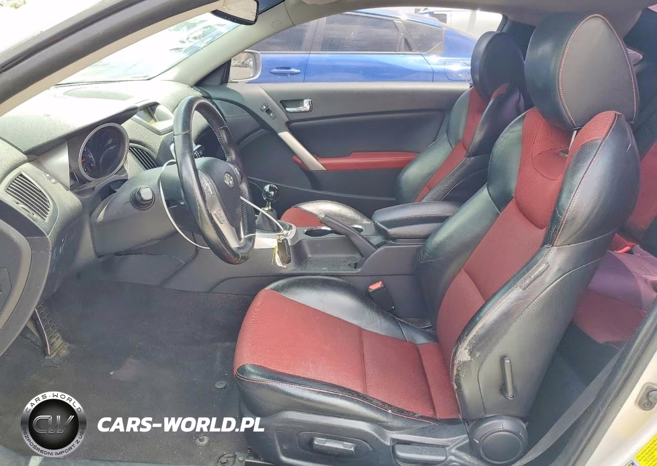 2010 Hyundai Genesis Coupe 2.0T VIN:KMHHT6KD9AU023568 - 7