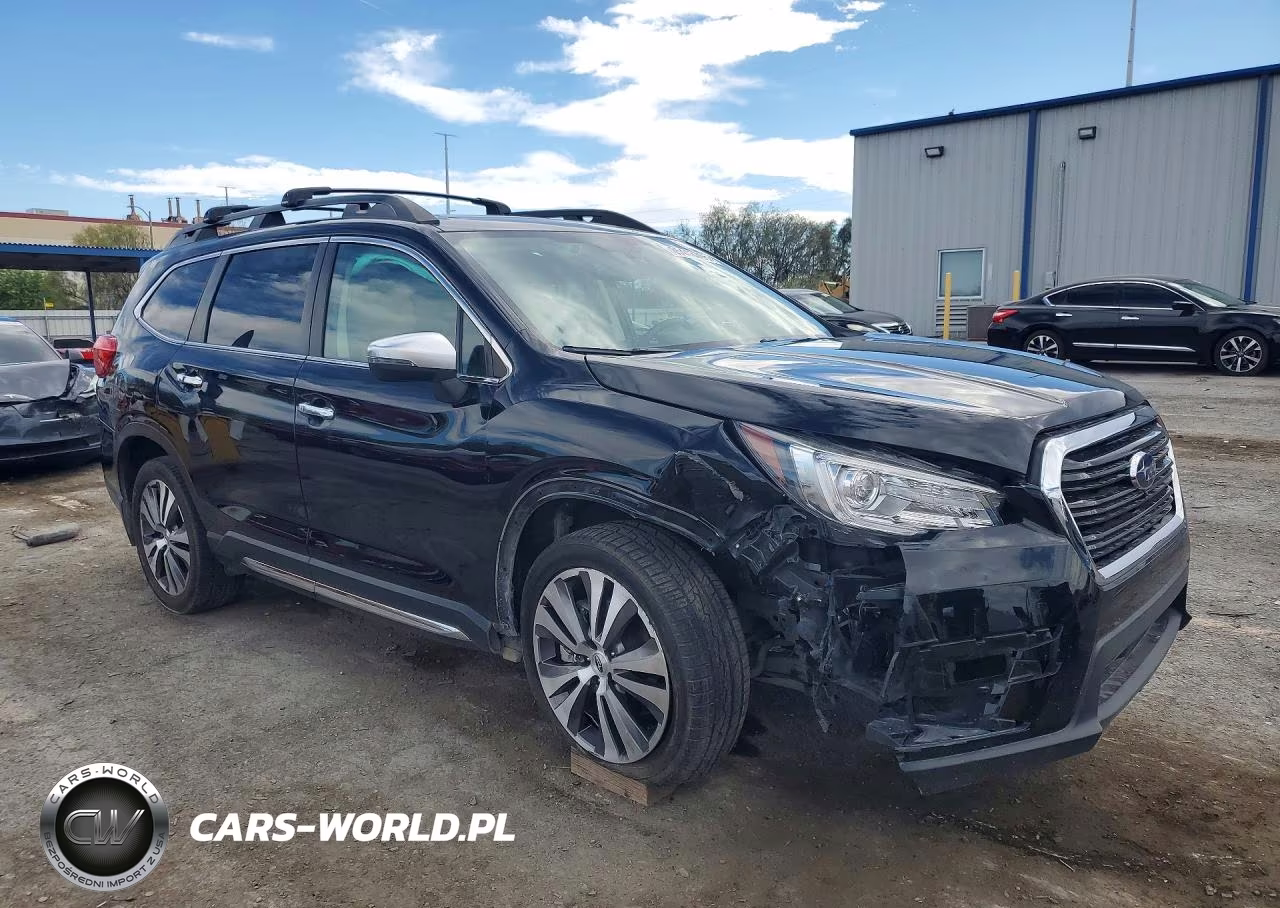 2022 Subaru Ascent Touring VIN:4S4WMARD3N3402929 - 4