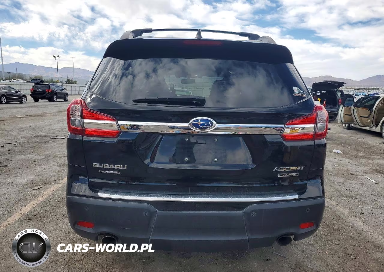 2022 Subaru Ascent Touring VIN:4S4WMARD3N3402929 - 6