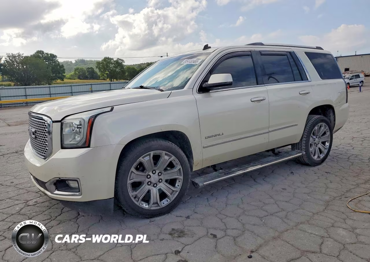 2015 GMC Yukon Denali – zdjęcie 1 z 13