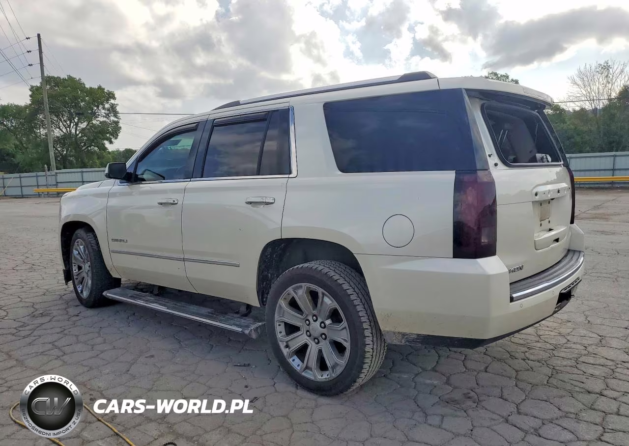 2015 GMC Yukon Denali VIN:1GKS2CKJ6FR125247 - 2