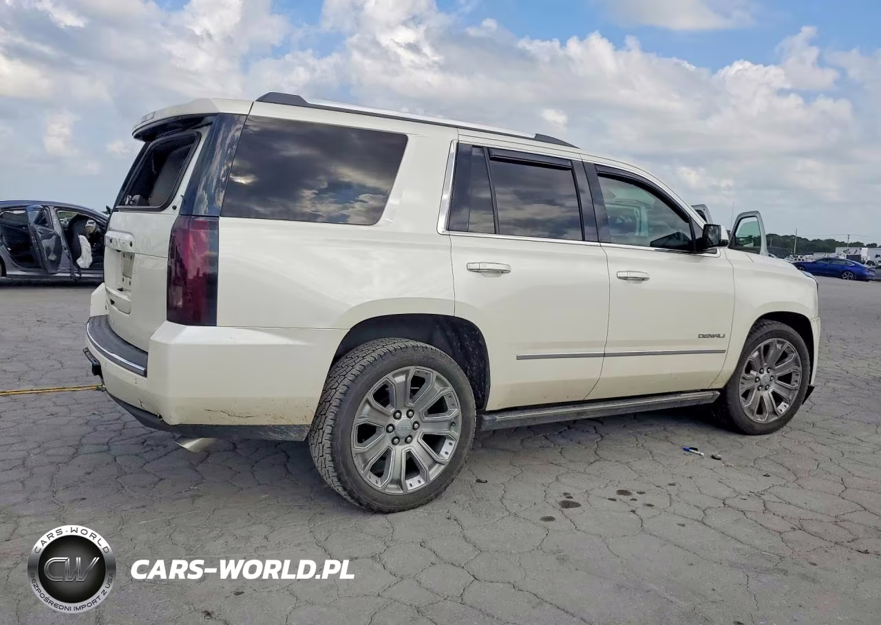 2015 GMC Yukon Denali VIN:1GKS2CKJ6FR125247 - 3
