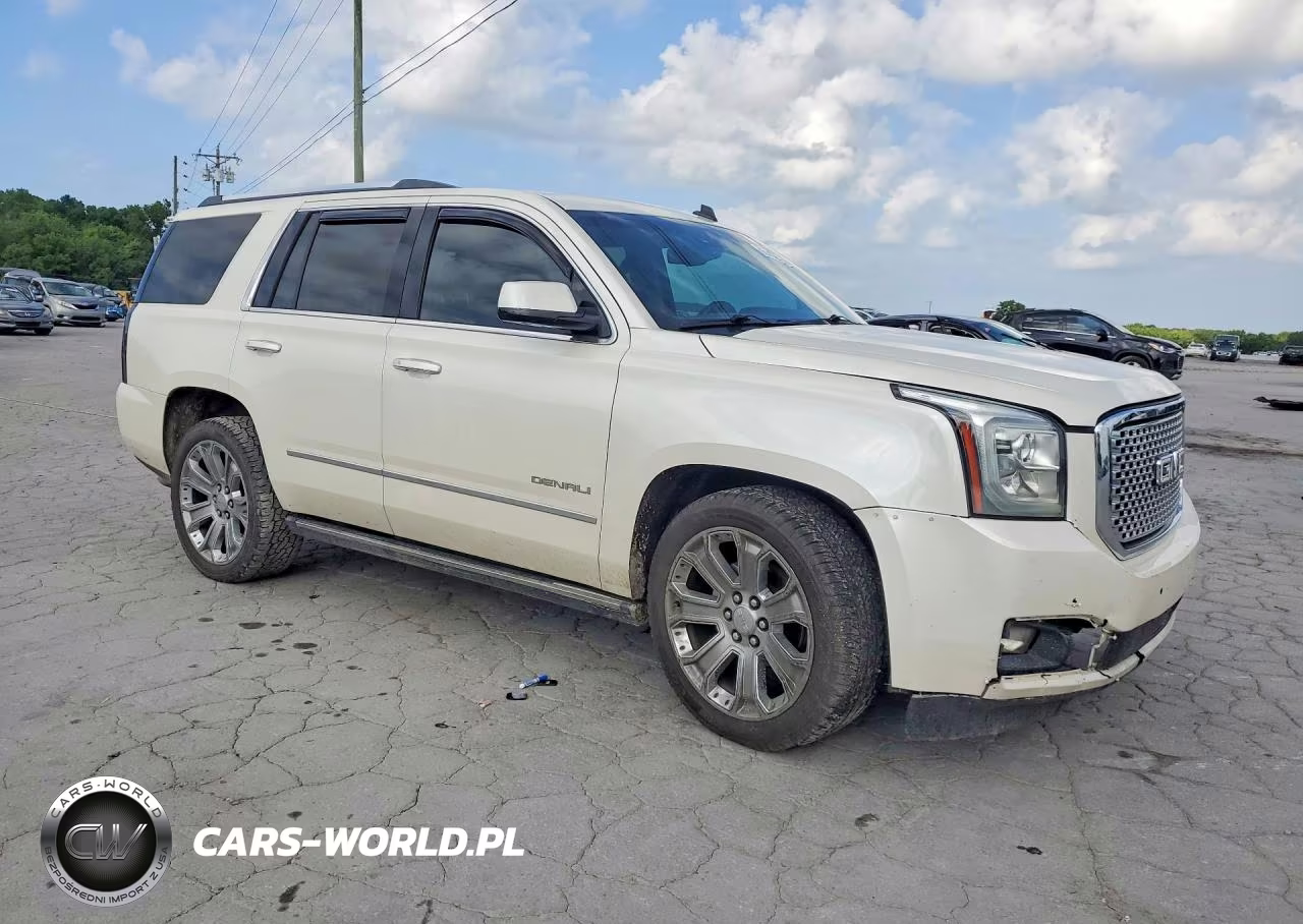 2015 GMC Yukon Denali VIN:1GKS2CKJ6FR125247 - 4