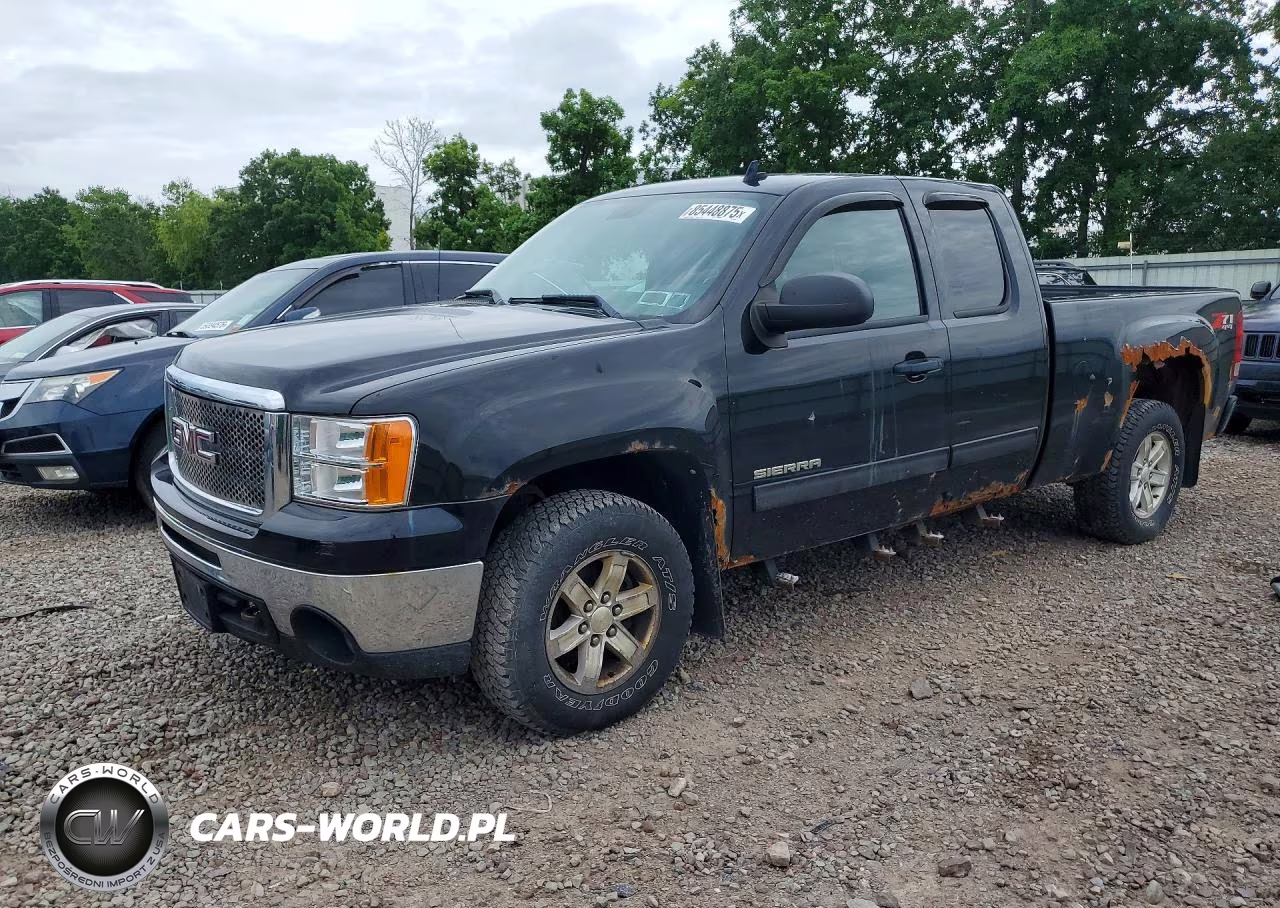 2011 GMC Sierra K1500 Sle