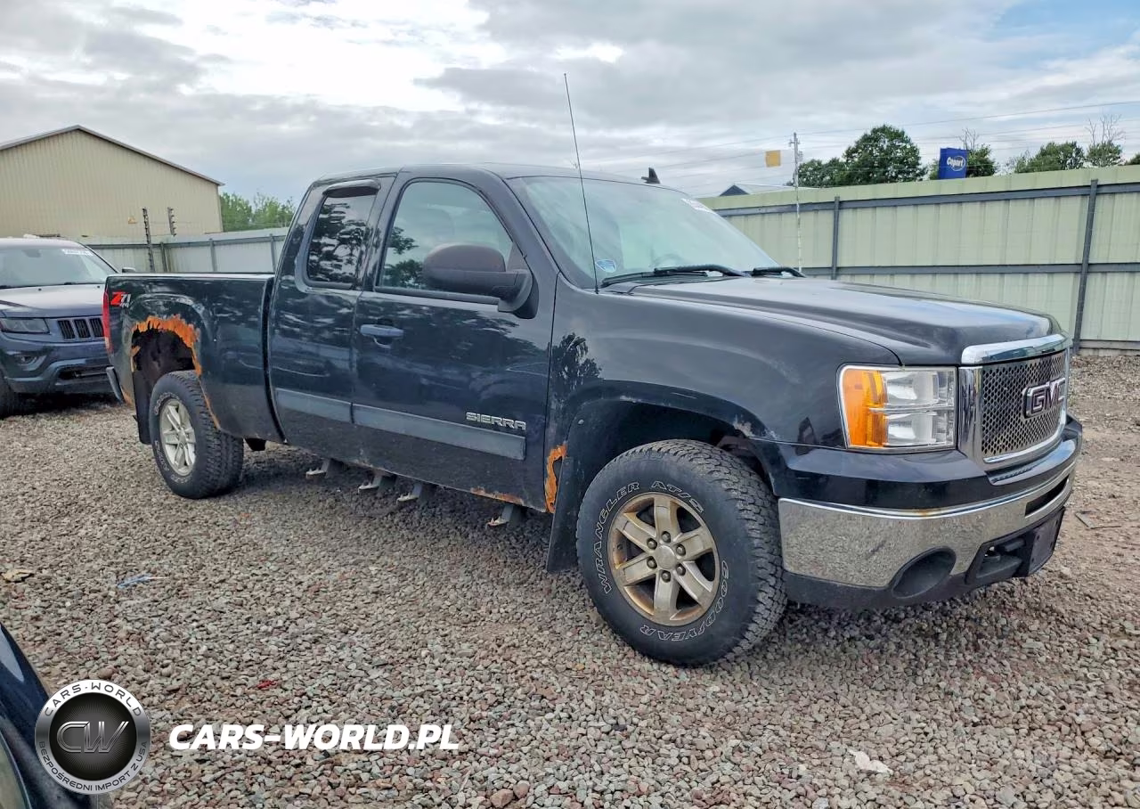 2011 GMC Sierra K1500 Sle VIN:1GTR2VE37BZ400489 - 4