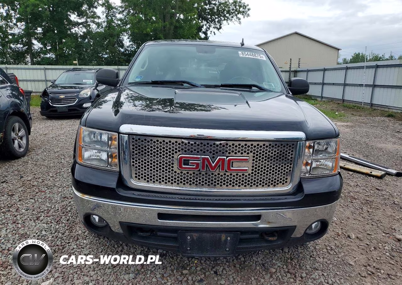 2011 GMC Sierra K1500 Sle VIN:1GTR2VE37BZ400489 - 5