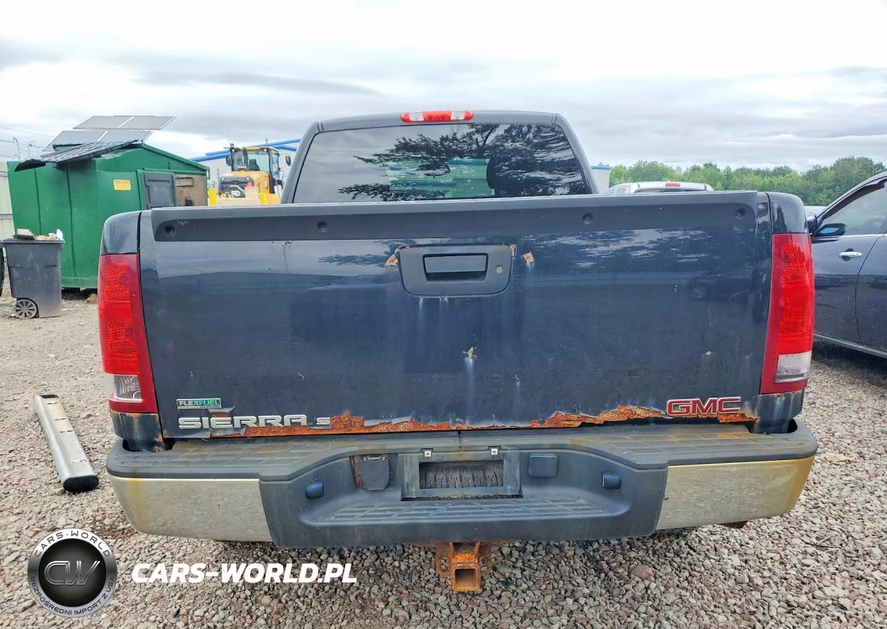 2011 GMC Sierra K1500 Sle VIN:1GTR2VE37BZ400489 - 6