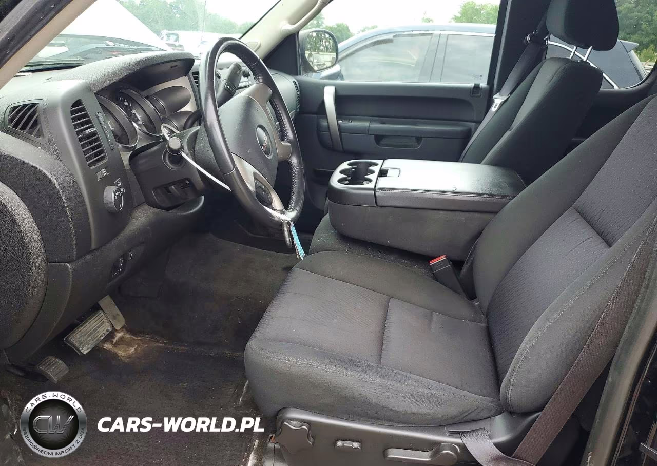 2011 GMC Sierra K1500 Sle VIN:1GTR2VE37BZ400489 - 7