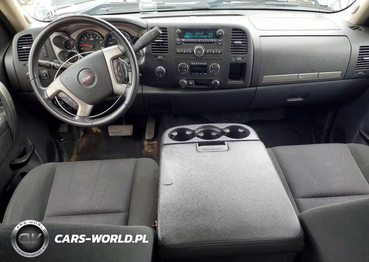 2011 GMC Sierra K1500 Sle VIN:1GTR2VE37BZ400489 - 8