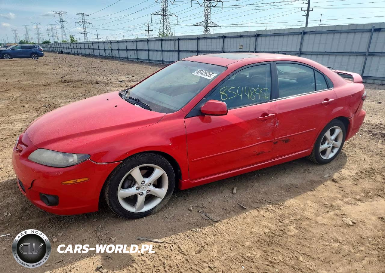 2006 Mazda 6 S