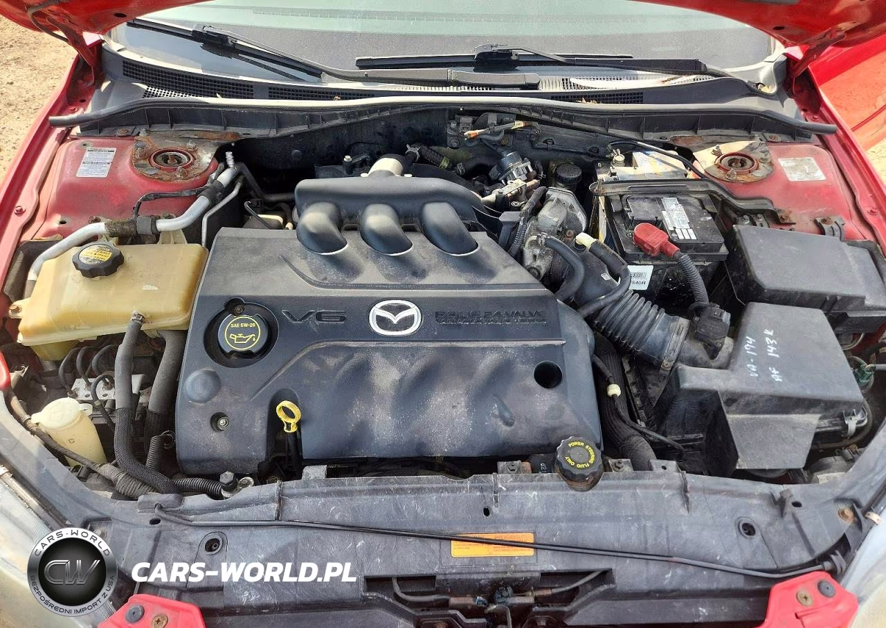 2006 Mazda 6 S VIN:1YVHP84D565M55894 - 12