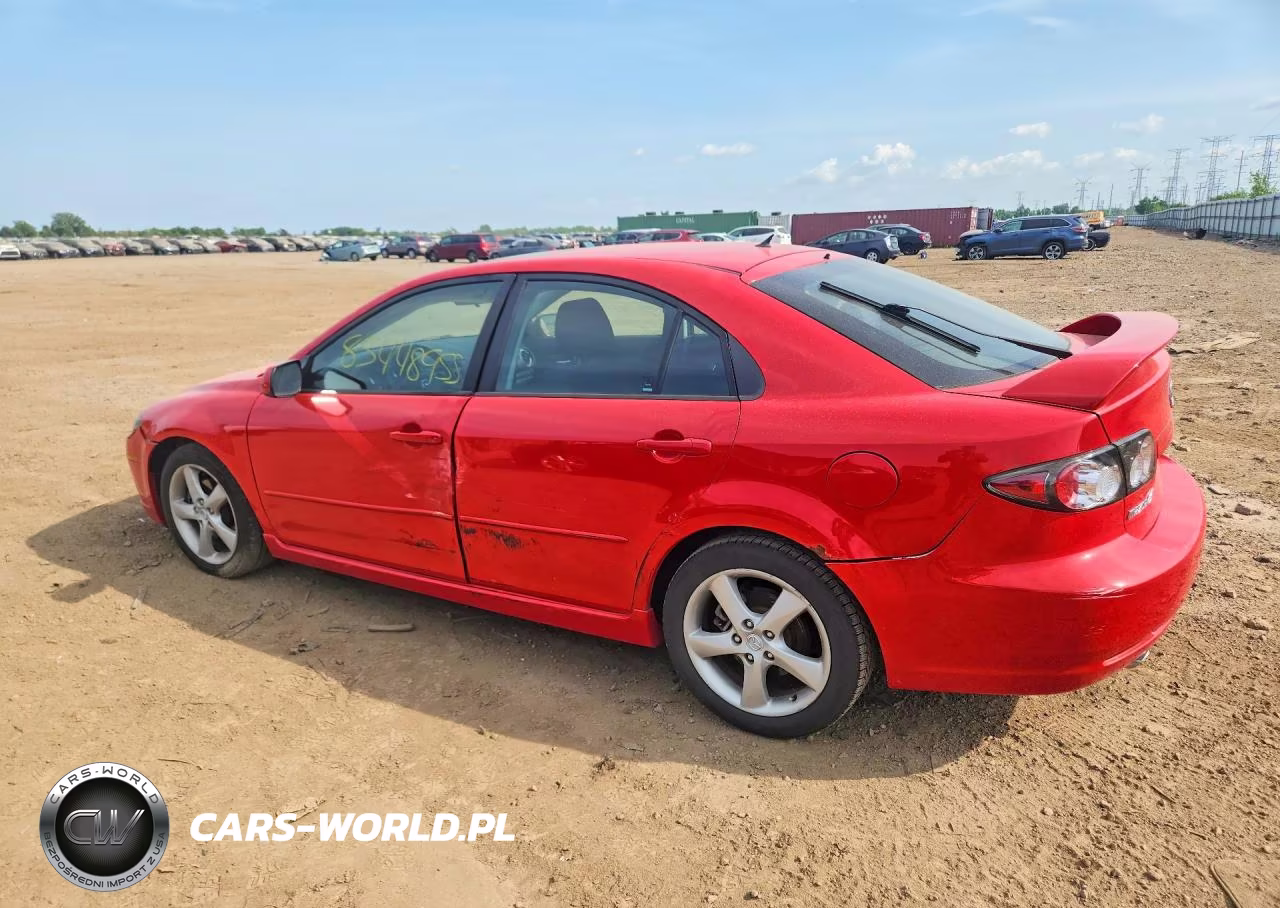 2006 Mazda 6 S VIN:1YVHP84D565M55894 - 2