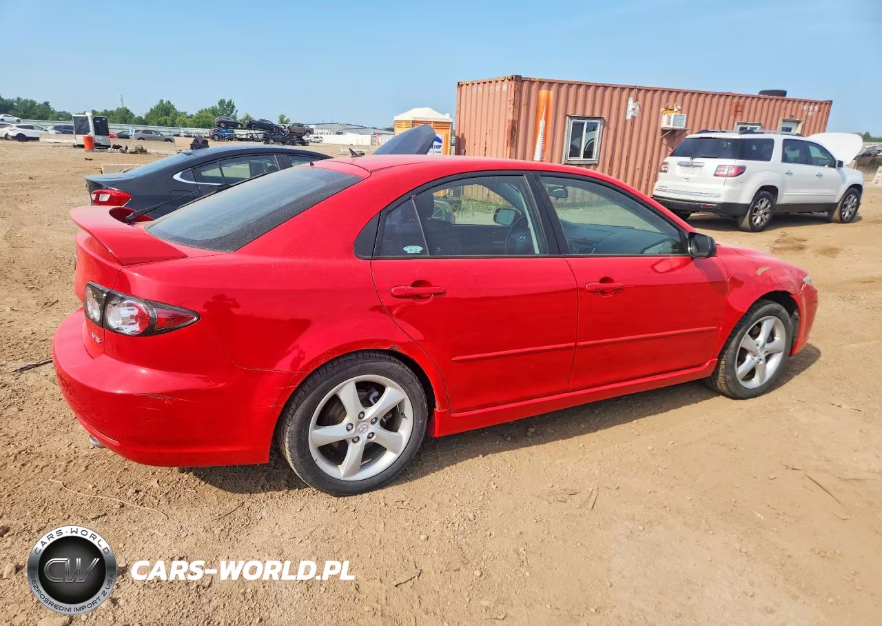 2006 Mazda 6 S VIN:1YVHP84D565M55894 - 3