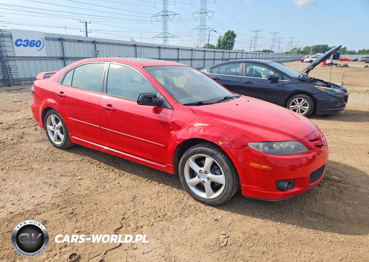 2006 Mazda 6 S VIN:1YVHP84D565M55894 - 4