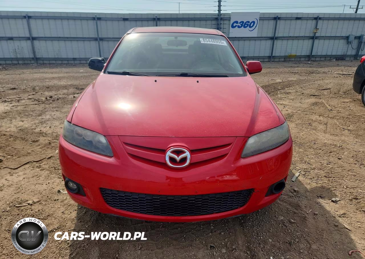 2006 Mazda 6 S VIN:1YVHP84D565M55894 - 5