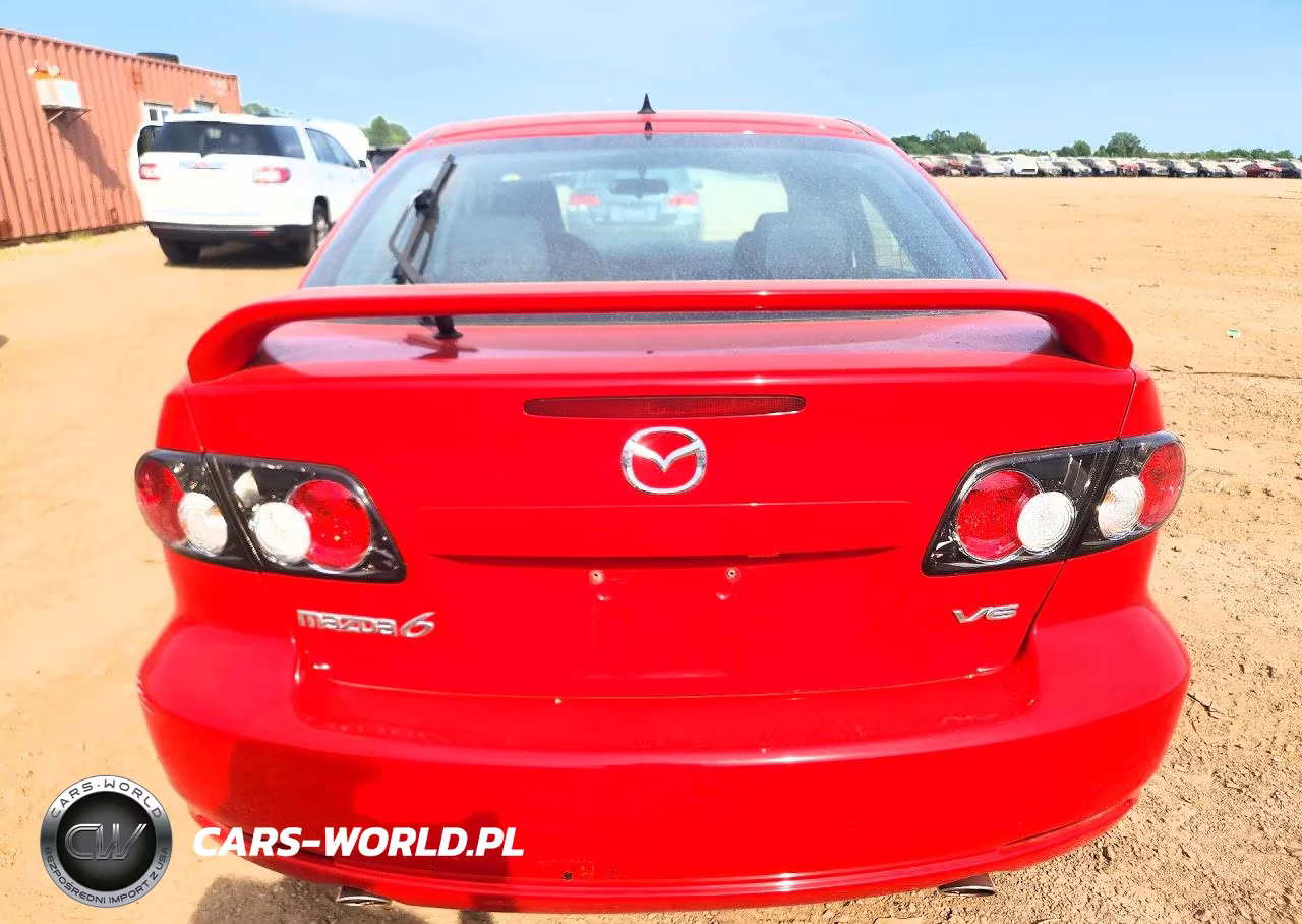 2006 Mazda 6 S VIN:1YVHP84D565M55894 - 6