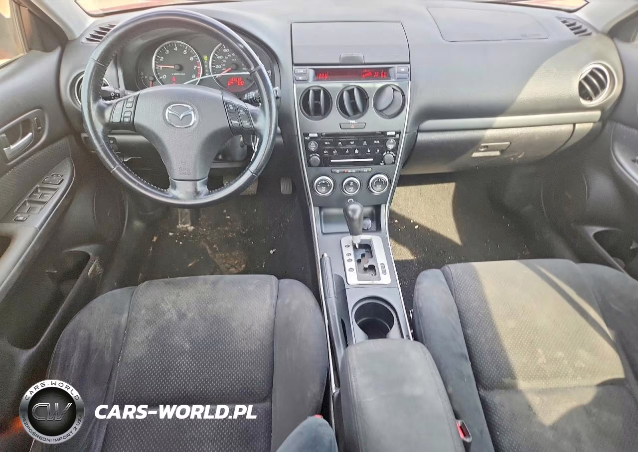 2006 Mazda 6 S VIN:1YVHP84D565M55894 - 8