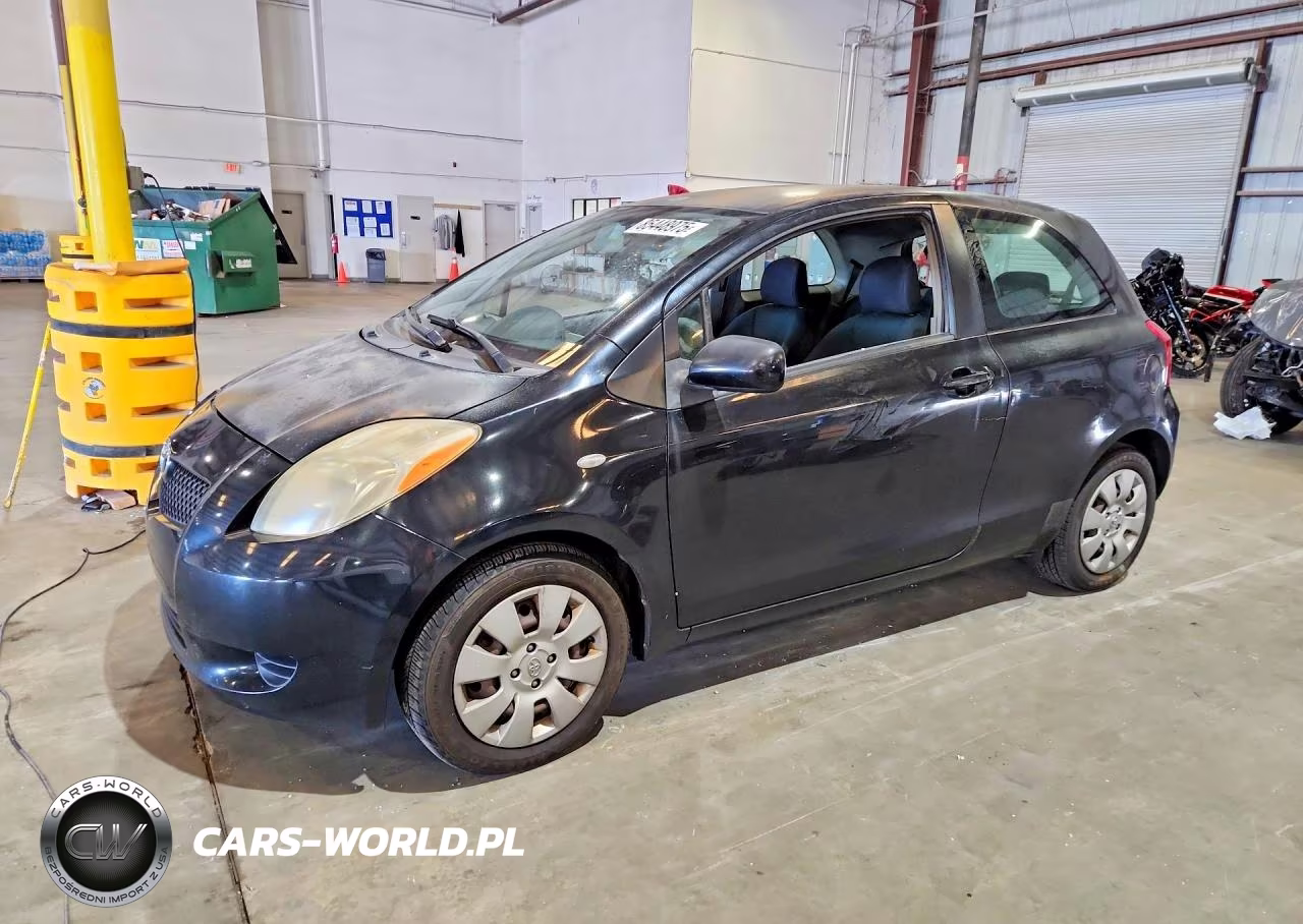 2008 Toyota Yaris Base