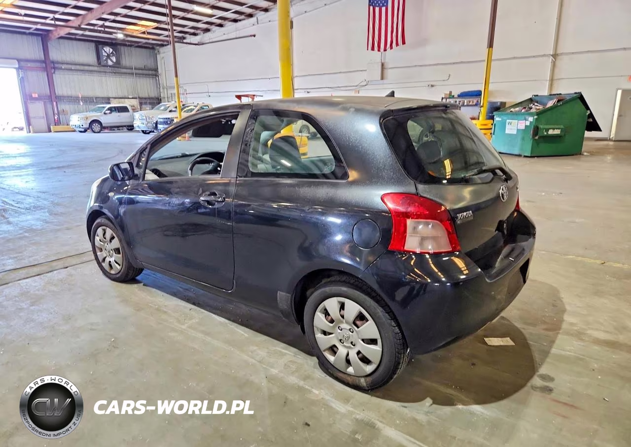 2008 Toyota Yaris Base VIN:JTDJT923585219977 - 2
