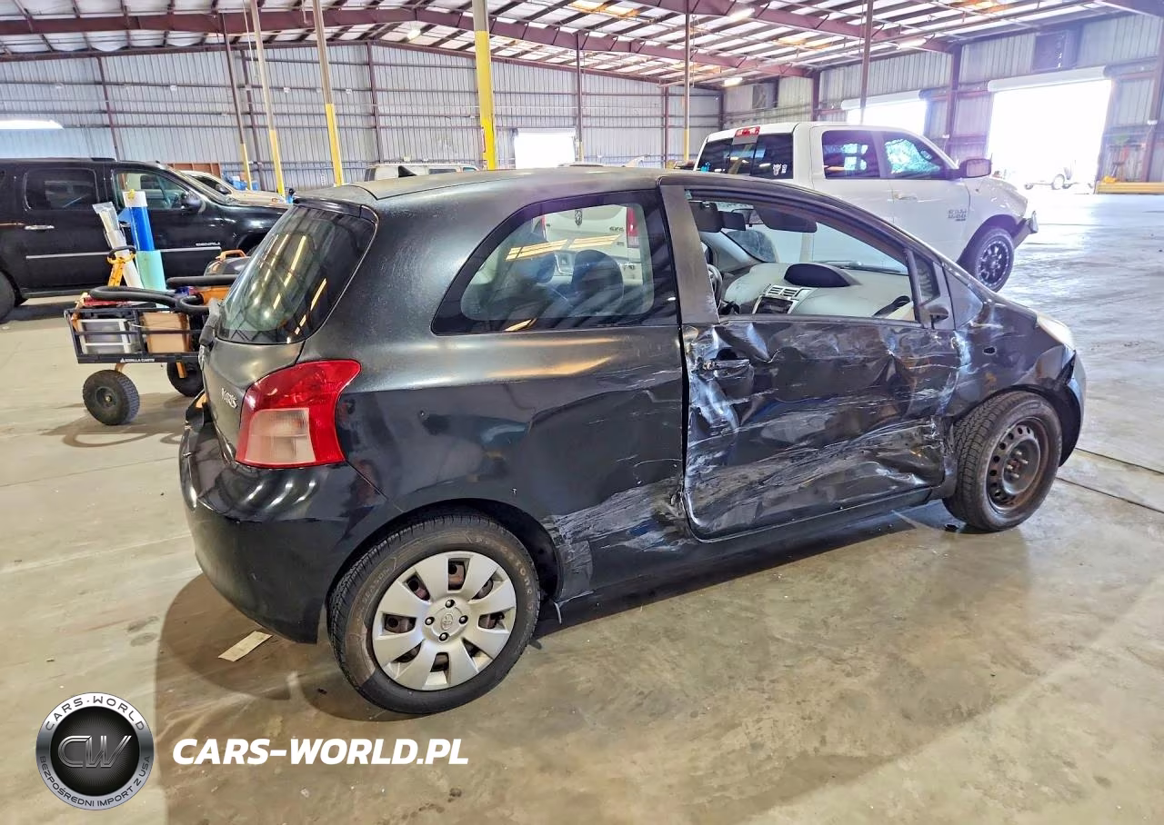 2008 Toyota Yaris Base VIN:JTDJT923585219977 - 3
