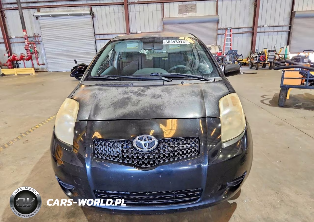 2008 Toyota Yaris Base VIN:JTDJT923585219977 - 5