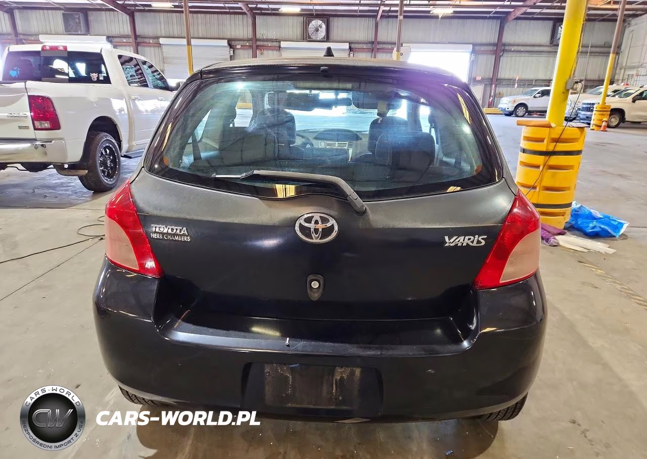 2008 Toyota Yaris Base VIN:JTDJT923585219977 - 6