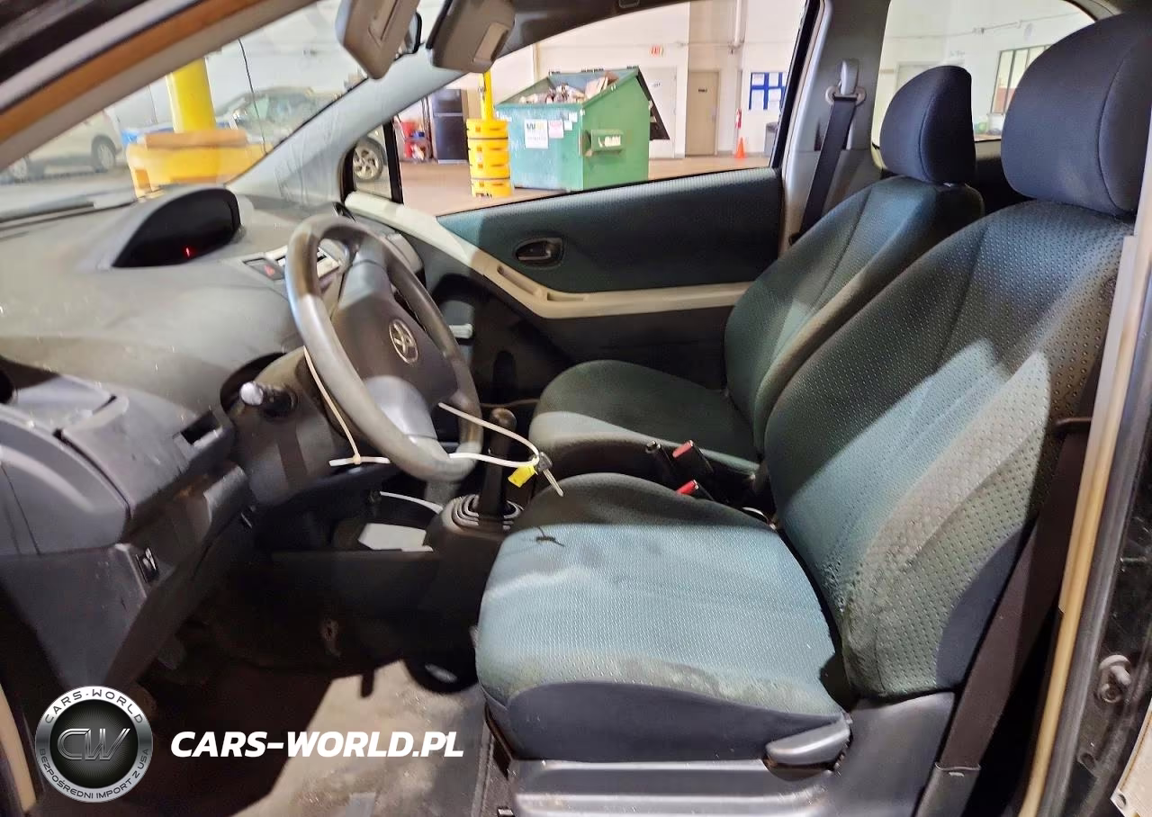 2008 Toyota Yaris Base VIN:JTDJT923585219977 - 7