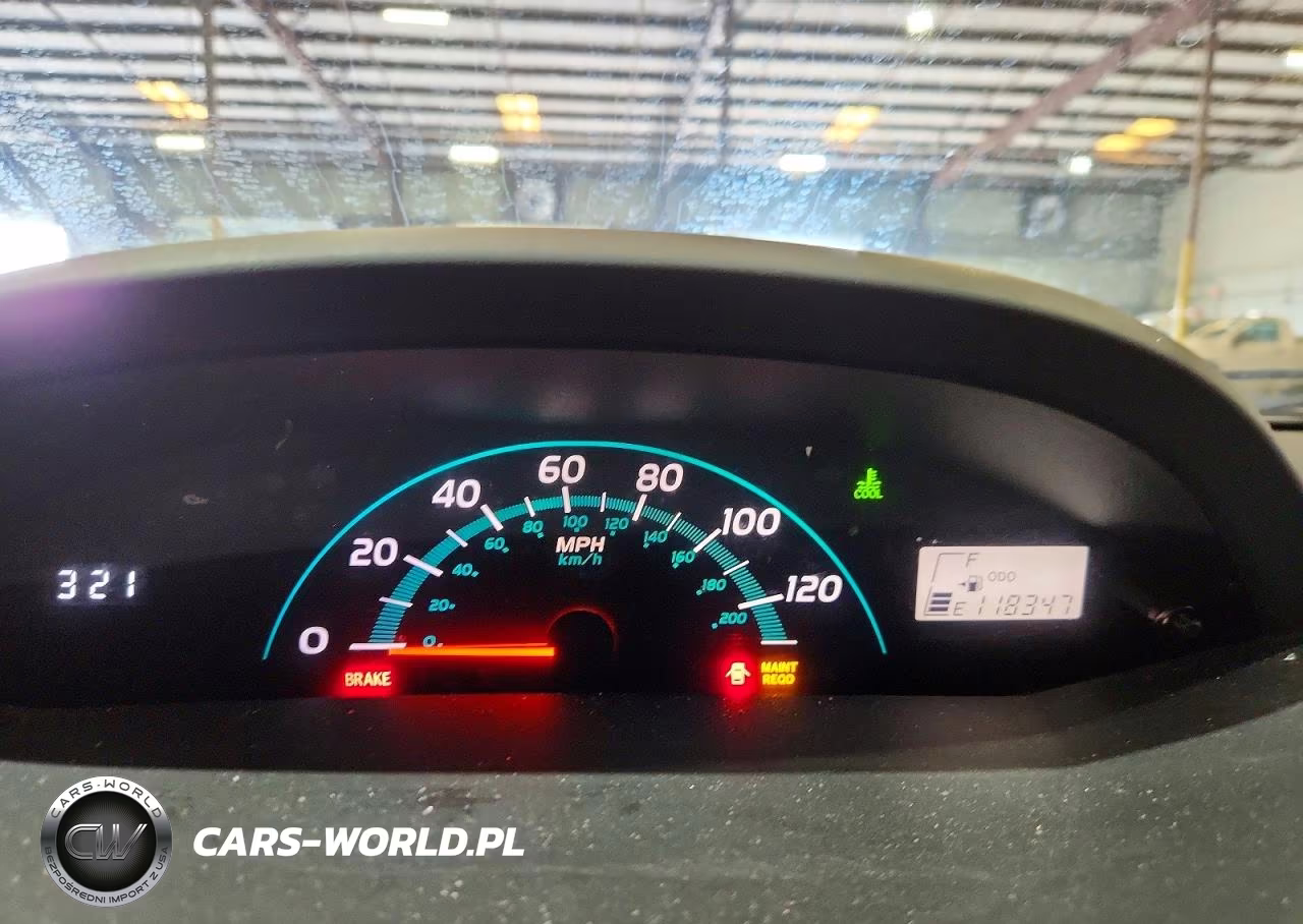 2008 Toyota Yaris Base VIN:JTDJT923585219977 - 9