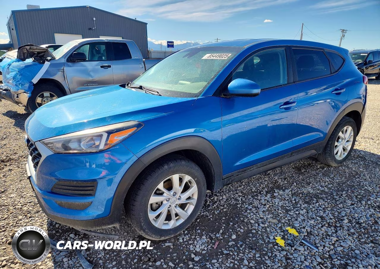 2020 Hyundai Tucson Se