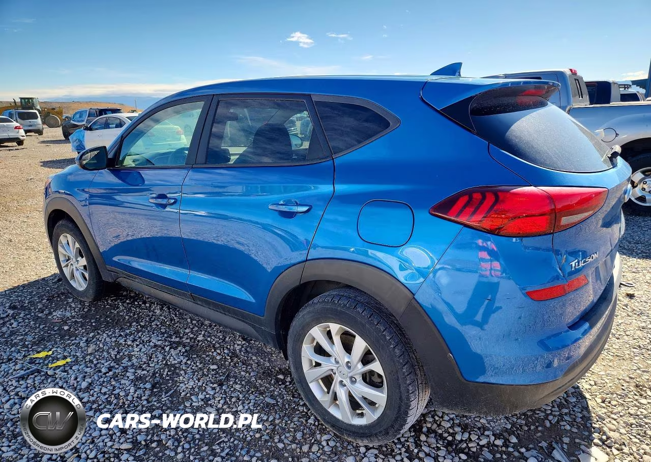 2020 Hyundai Tucson Se VIN:KM8J2CA47LU121280 - 2
