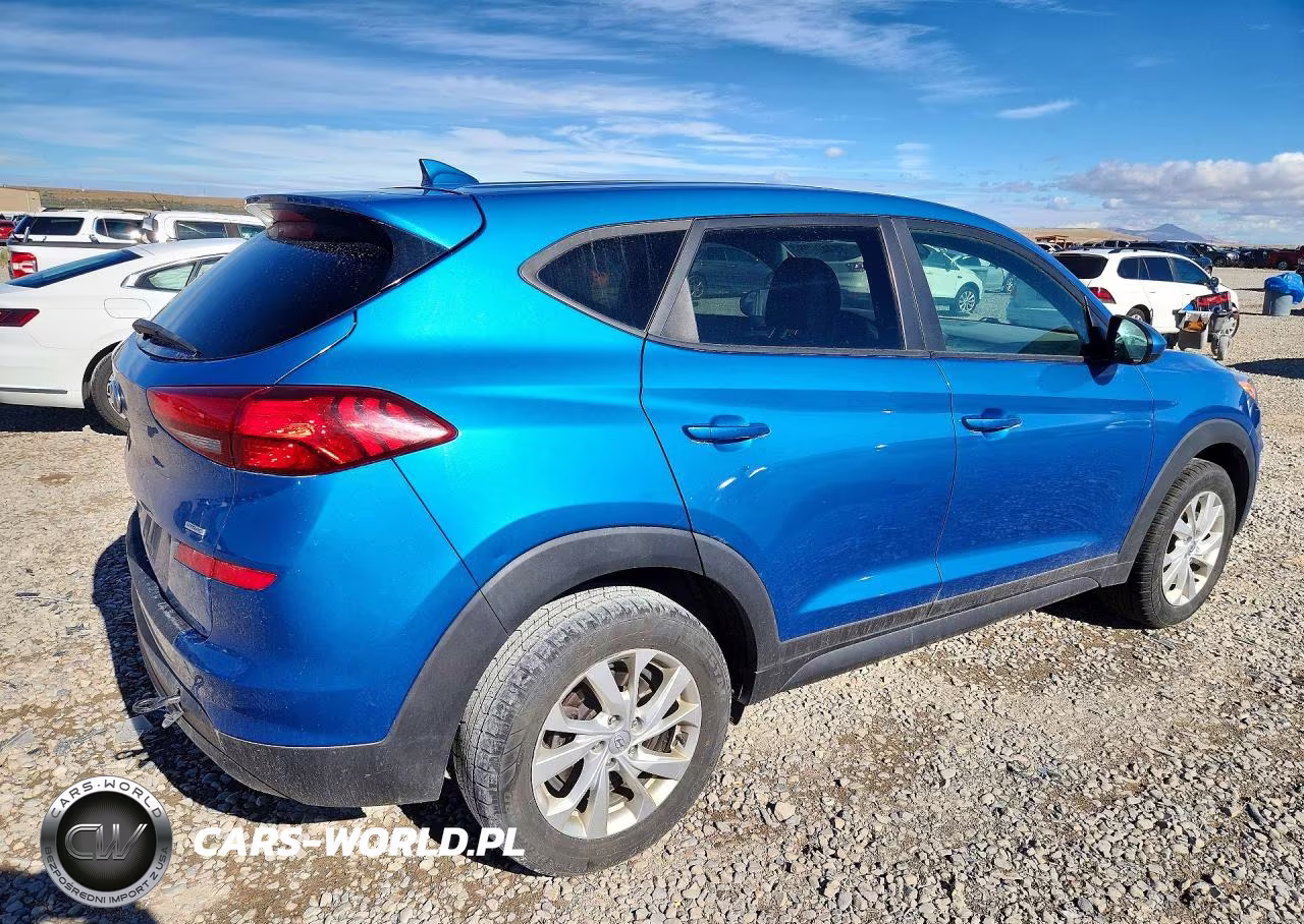 2020 Hyundai Tucson Se VIN:KM8J2CA47LU121280 - 3