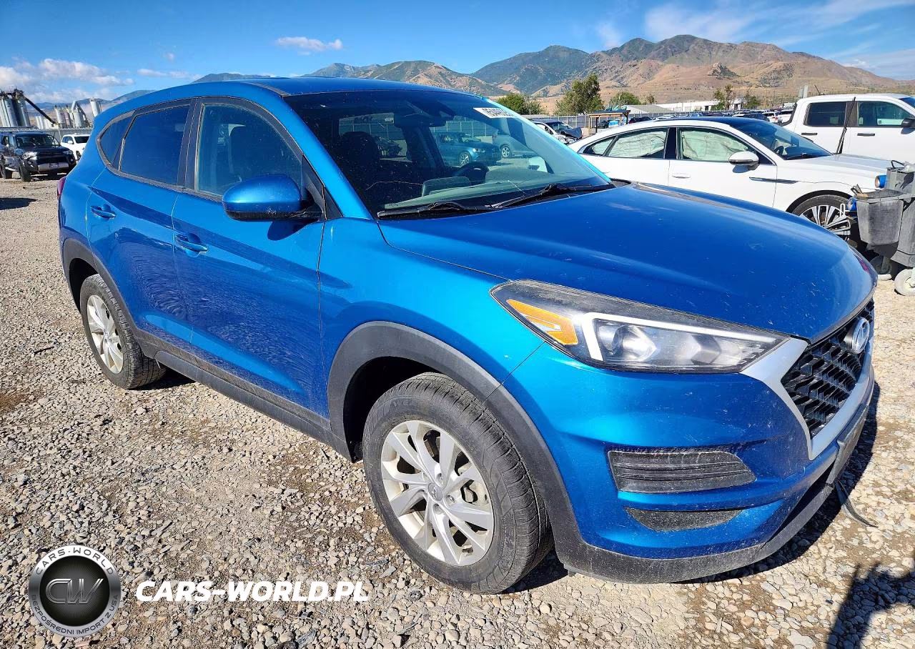 2020 Hyundai Tucson Se VIN:KM8J2CA47LU121280 - 4