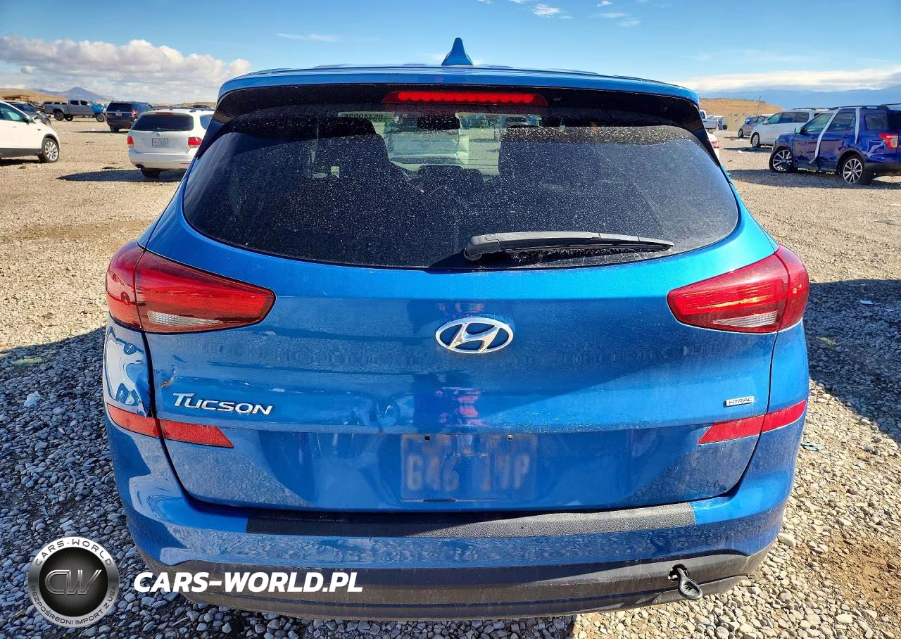 2020 Hyundai Tucson Se VIN:KM8J2CA47LU121280 - 6