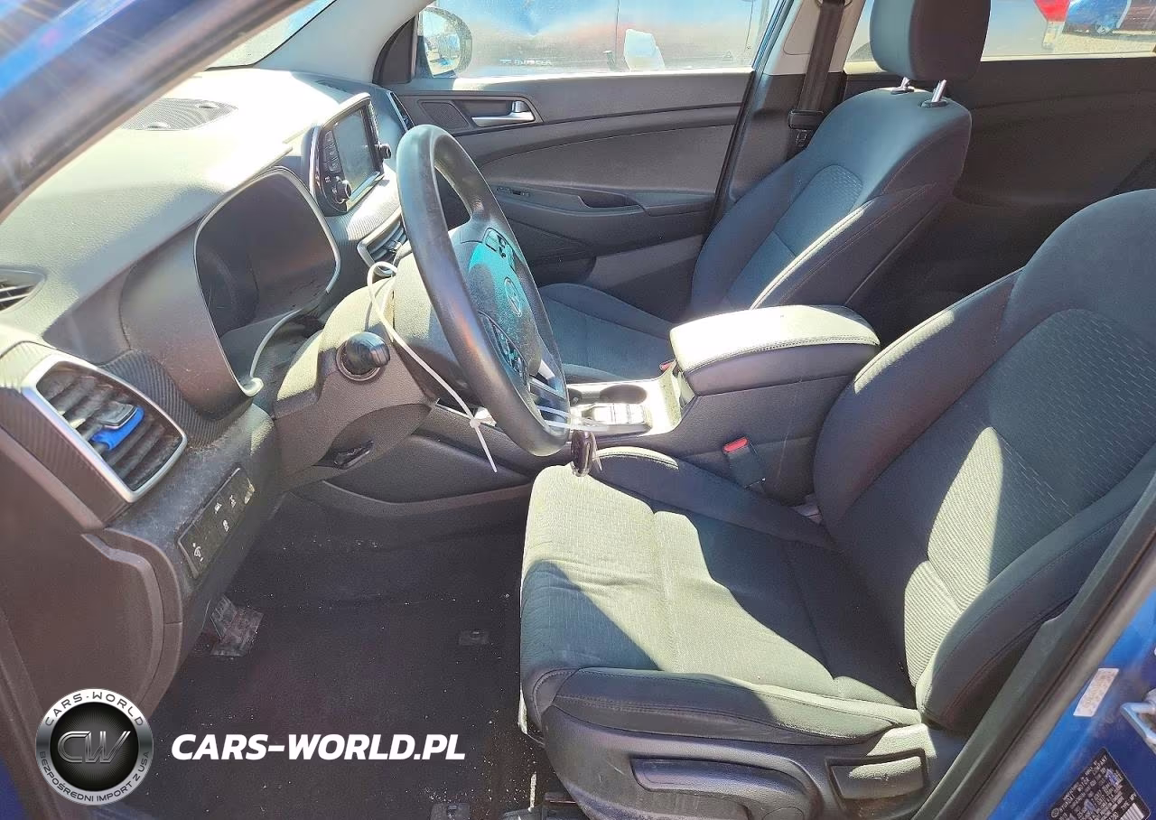 2020 Hyundai Tucson Se VIN:KM8J2CA47LU121280 - 7