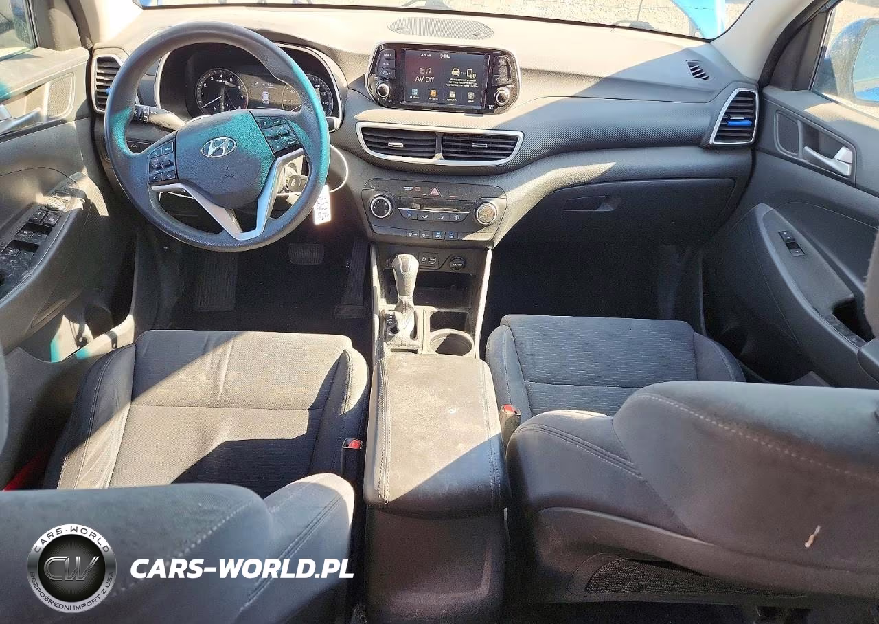 2020 Hyundai Tucson Se VIN:KM8J2CA47LU121280 - 8