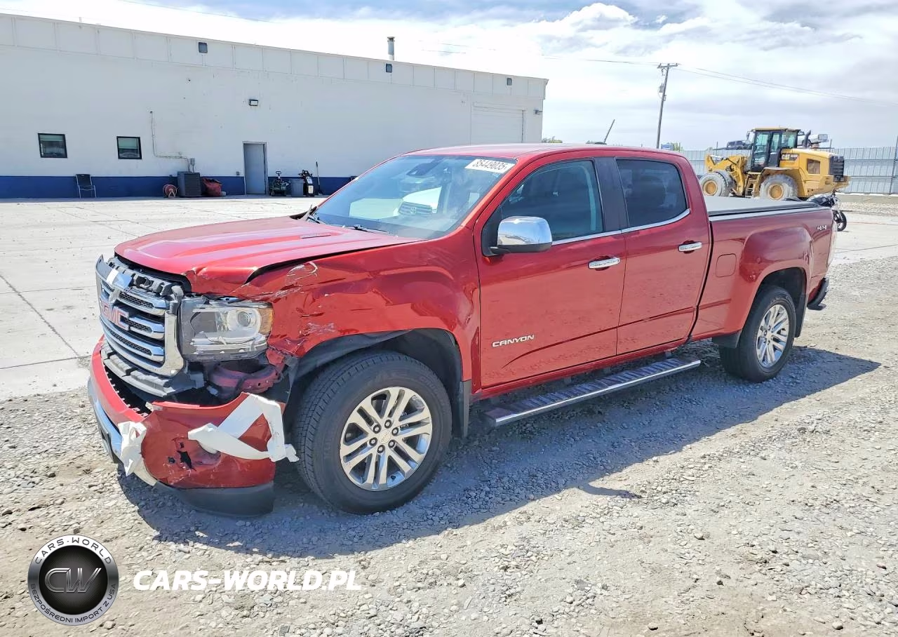 2016 GMC Canyon Slt