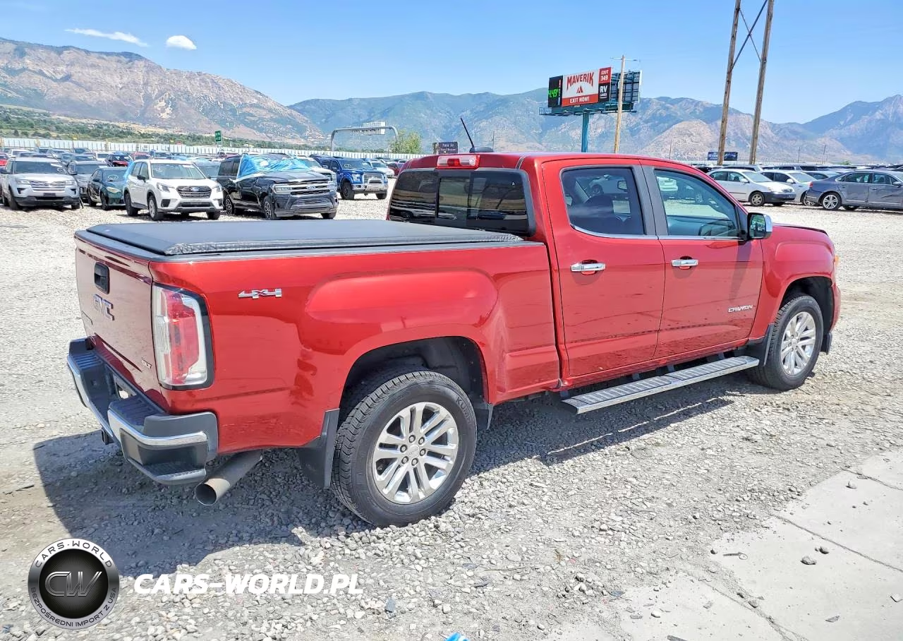 2016 GMC Canyon Slt VIN:1GTP6DE19G1356070 - 3