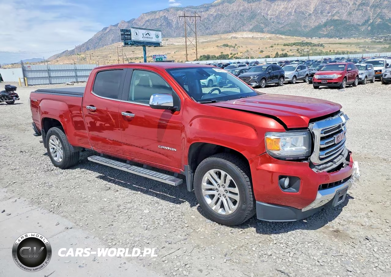 2016 GMC Canyon Slt VIN:1GTP6DE19G1356070 - 4