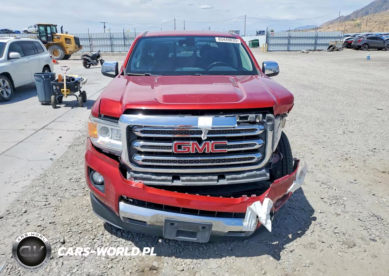 2016 GMC Canyon Slt VIN:1GTP6DE19G1356070 - 5