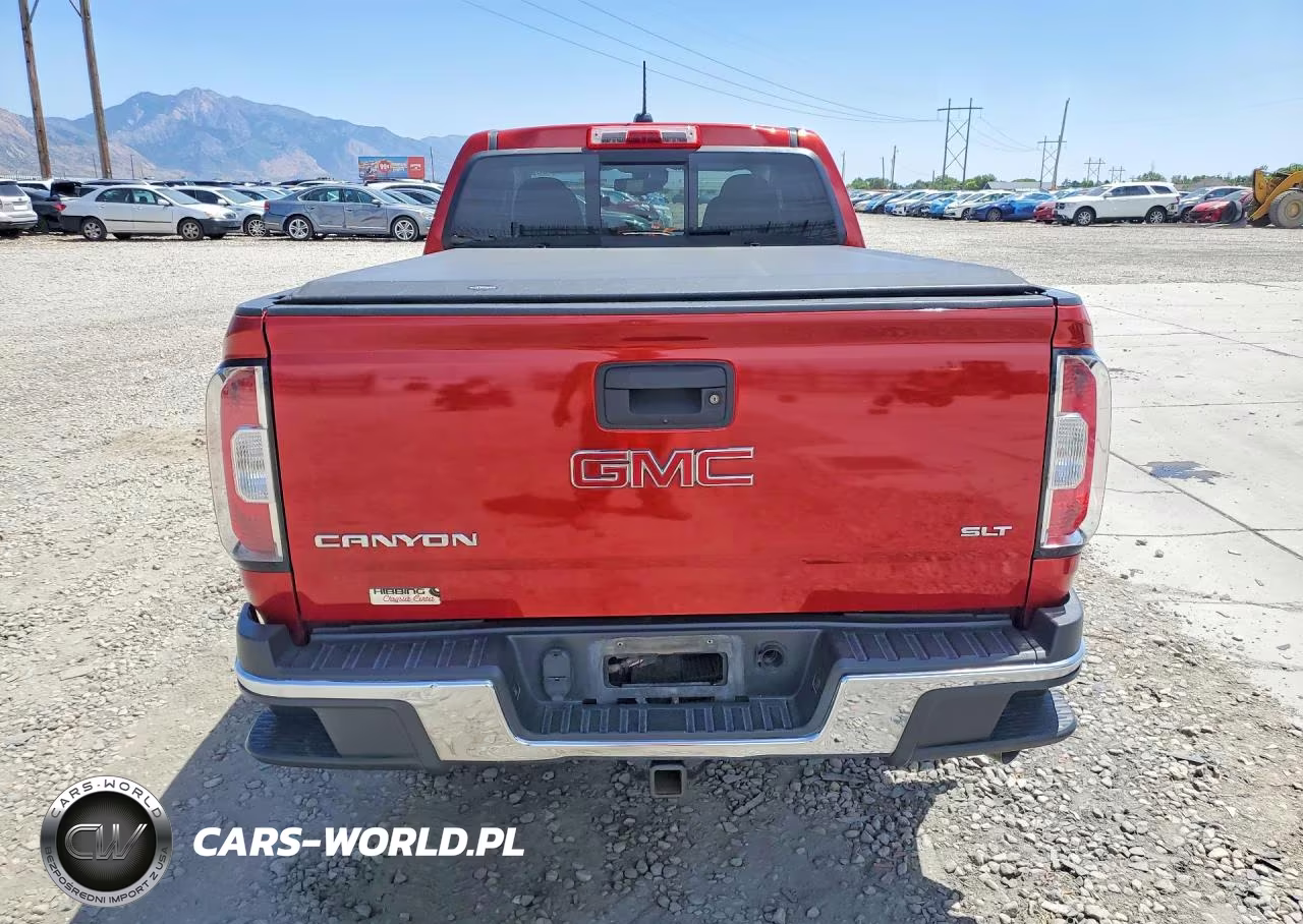 2016 GMC Canyon Slt VIN:1GTP6DE19G1356070 - 6