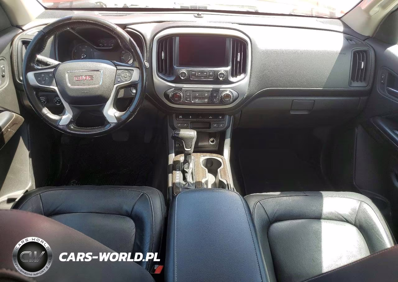 2016 GMC Canyon Slt VIN:1GTP6DE19G1356070 - 8