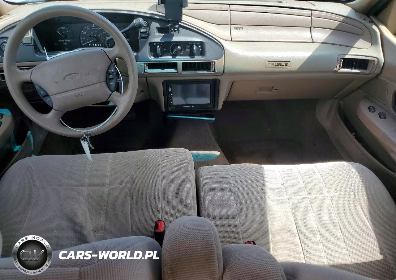 1994 Ford Taurus Gl VIN:1FALP52U3RA225967 - 8