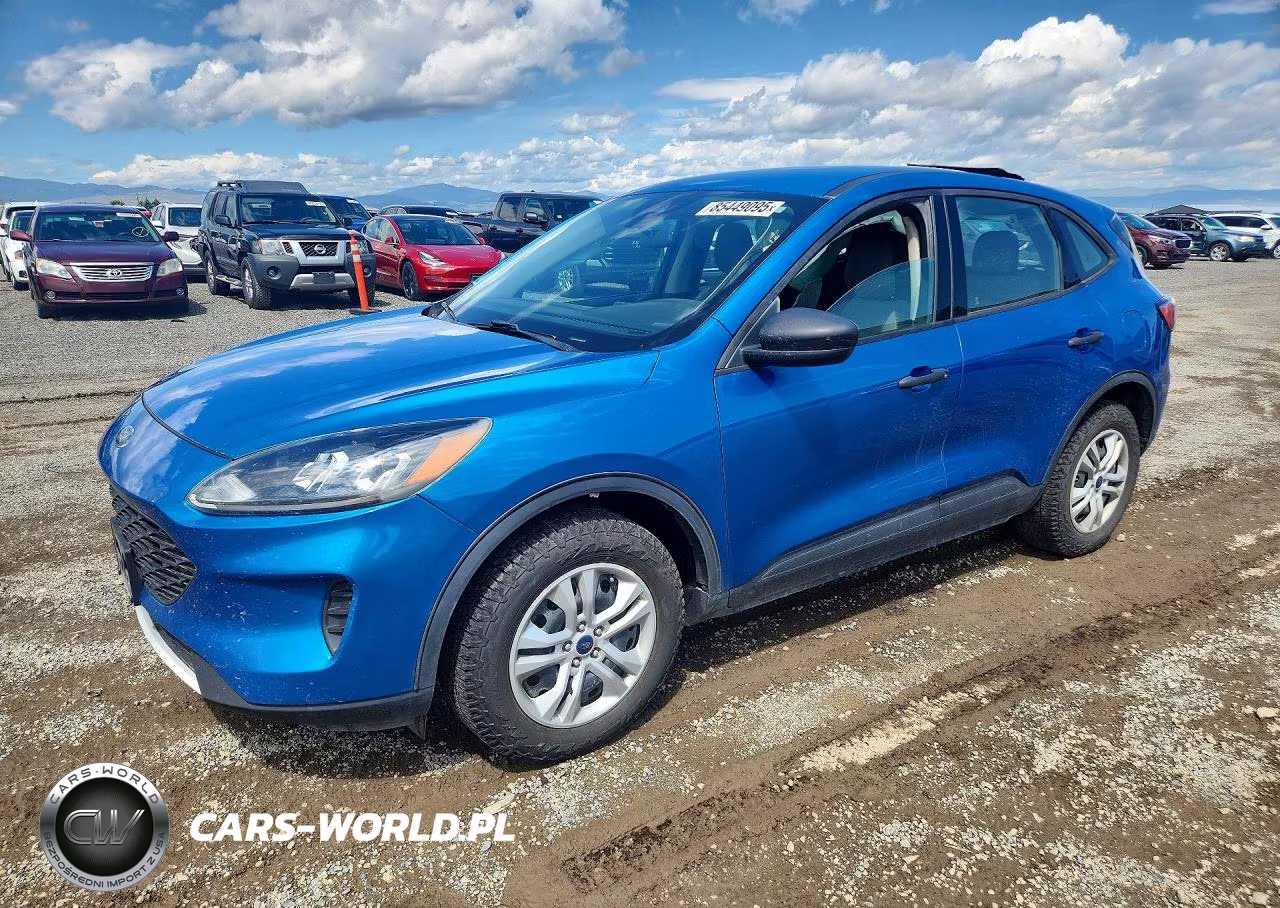 2020 Ford Escape S