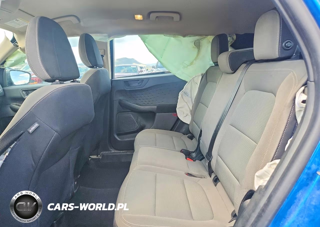 2020 Ford Escape S VIN:1FMCU9F63LUA56475 - 10